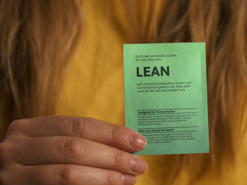 CALM probiotic culture packet