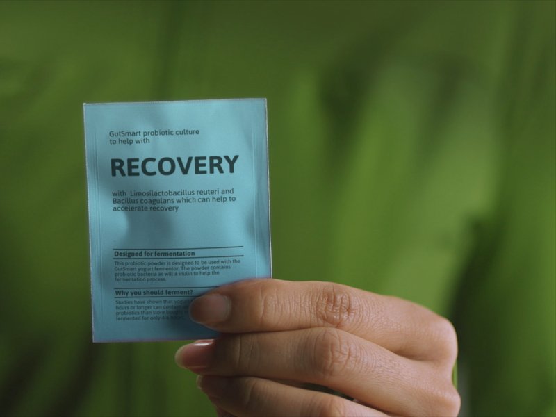 RECOVERY probiotic culture packet