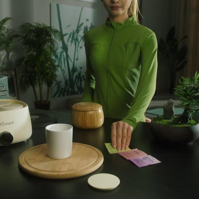 Mobile app recipe selection interface