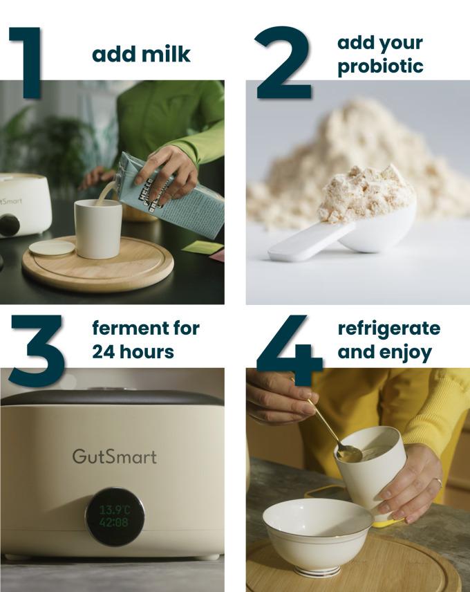 GutSmart Process Step 1