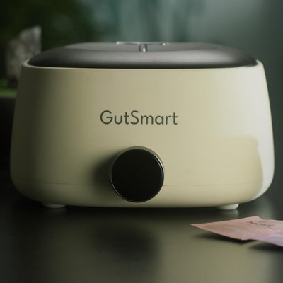 User interacting with GutSmart mobile app