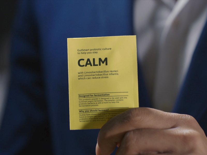 LEAN probiotic culture packet